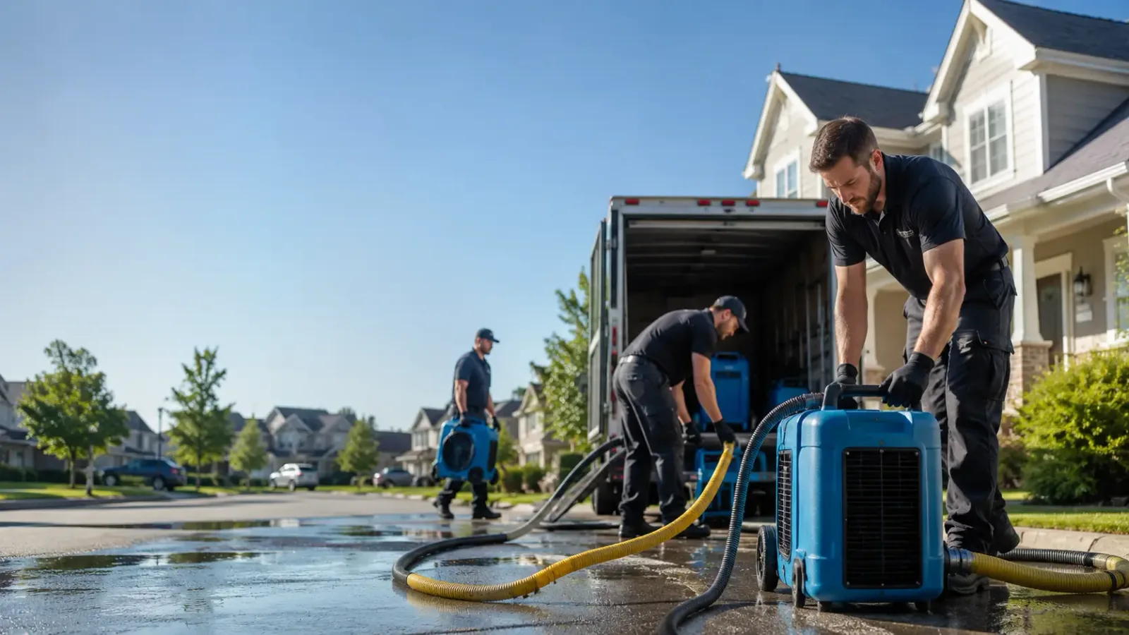 Water Damage Mitigation in White Haven, PA